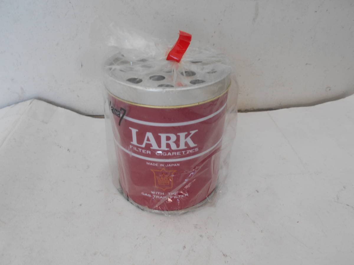 Amazon.co.jp: 旧車 古い たばこ タバコ ラーク 缶 灰皿 当時物