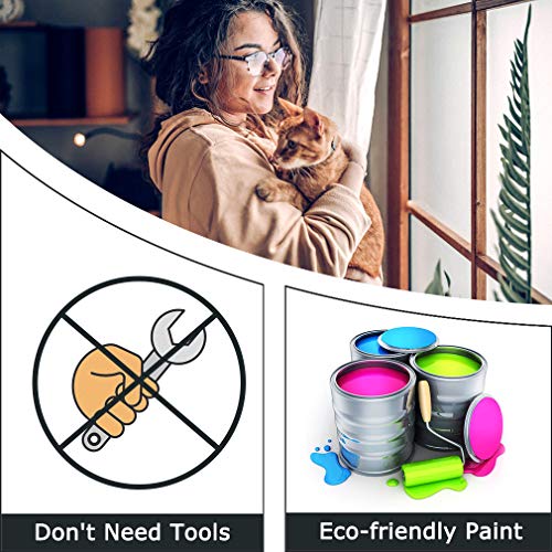 image for BestPet 3-Tier 67 Inch Cat Cage Enclosre Cat Crate Ferret Cage Cat Ken