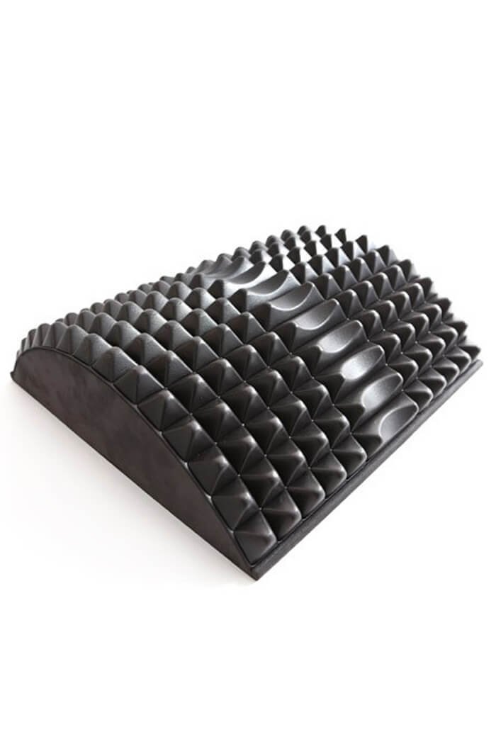 66fit Abdominal and Back Trigger Point Stretcher - ABS Pad Sit Up Core Exerciser, Black