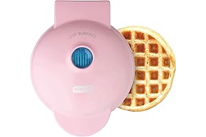 DASH Mini Waffle Maker: Your Gateway to Perfectly Crispy and Convenient Breakfast Delights