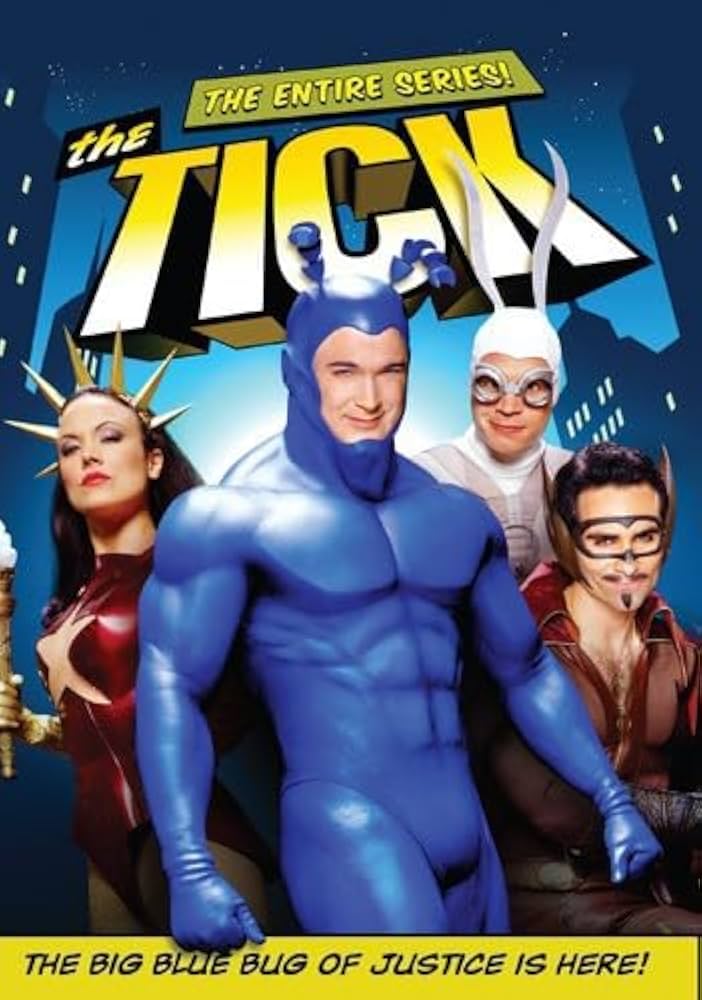 Amazon.co.jp: The Tick: The Entire Series! : Tick: DVD