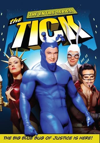 Amazon.co.jp: The Tick: The Entire Series! : Tick: DVD
