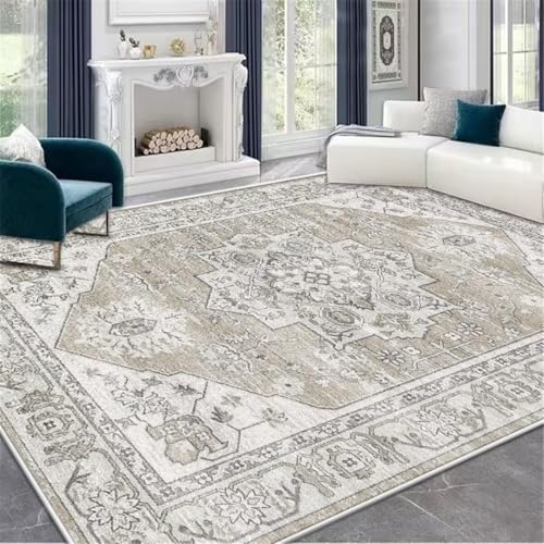 Conception classique d'un tapis de salon flou aux finitions premium - 2