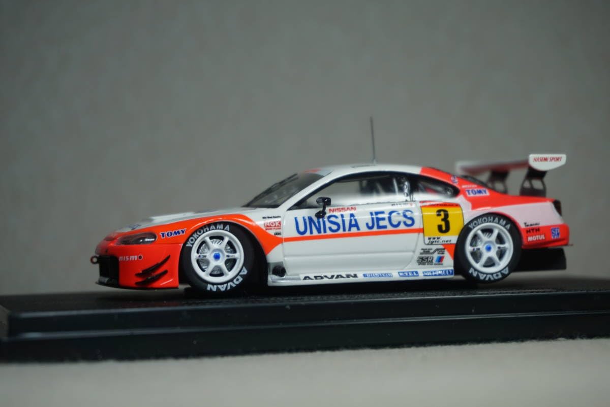 Amazon | 1/43 JGTC GT300 EBBRO Nissan Unisia Jecs Silvia #3 2002 