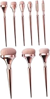 Juego de 9 brochas de maquillaje profesional ...
