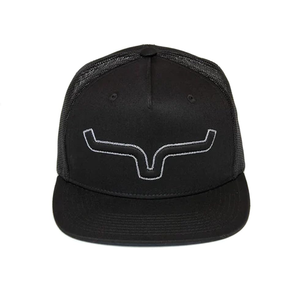 Kimes Ranch Men's Edgewood Black Cap
