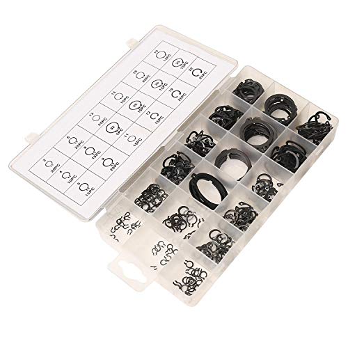 Topway 300-delige Snel assortiment veiligheidsringen.