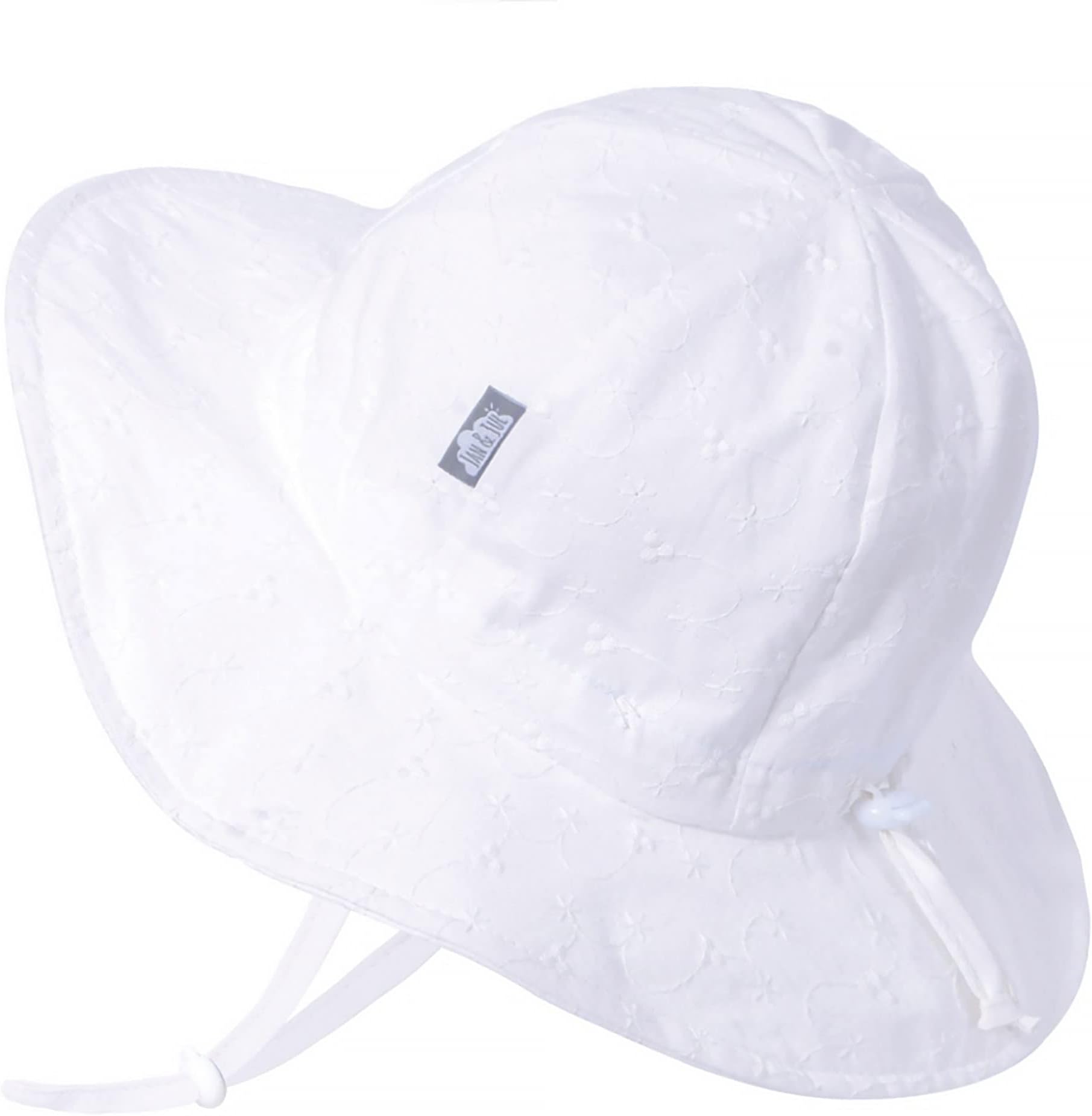 JAN & JULAdjustable Cotton Floppy Sun Hat with 50+ UPF Protection