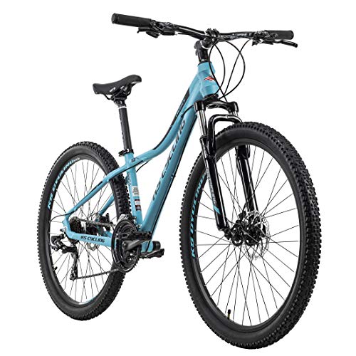 KS Cycling Damen-Mountainbike Hardtail 27,5'' Cannes Türkis RH 41 cm
