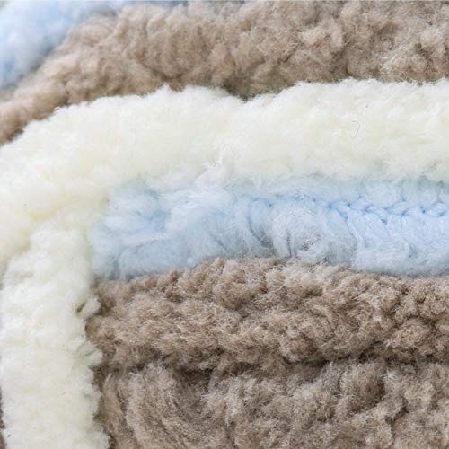 Image of Bernat Baby Blanket Yarn, 3.5oz, Super Bulky 6 Gauge - Little Cosmos - Single Ball Machine Wash & Dry