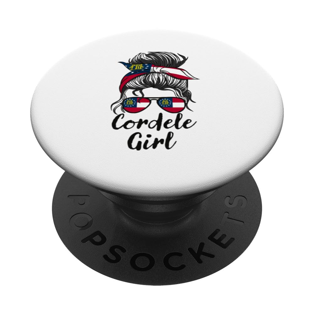 Cordele Georgia Women Girl PopSockets Swappable PopGrip