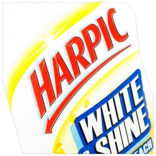 Image of Harpic White & Shine Toilet Cleaner Citrus Fresh 750ml (UK IMPORTED)