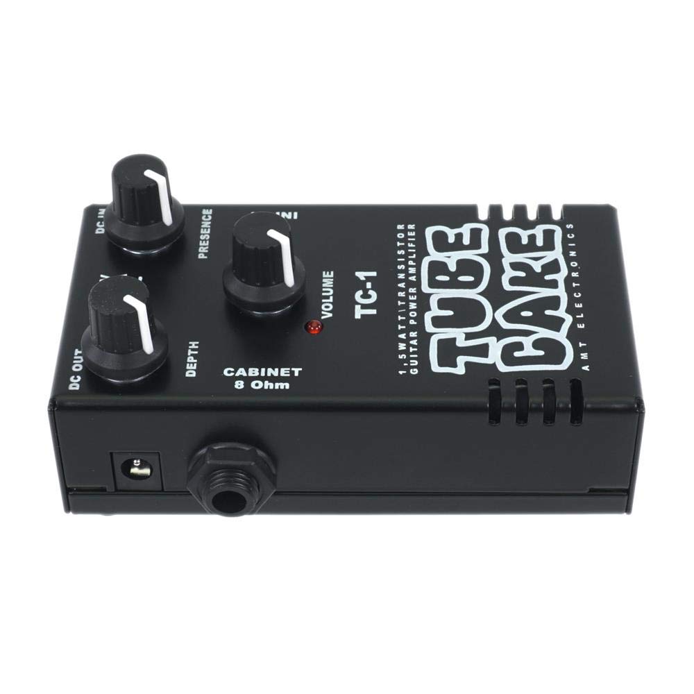 AMT Tubecake 1,5 W - wzmacniacz mocy (100% analogowy)