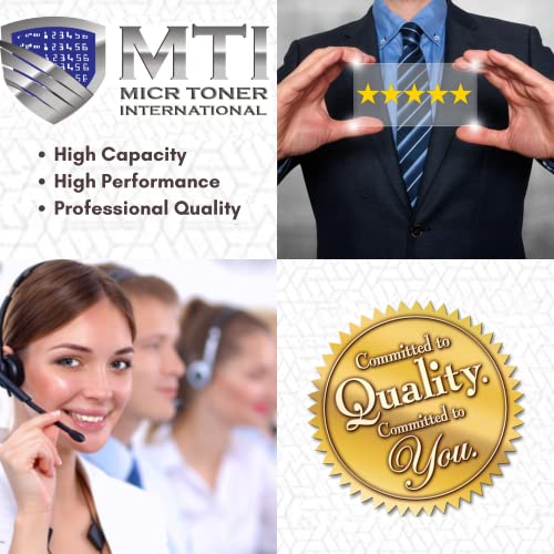 Micr Toner International MTI-CF280A-R Magnetic Ink Cartridge Replacement thumb #2