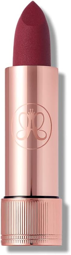 ANASTASIA BEVERLY HILLS – Matte & Satin Lipstick – Blackberry