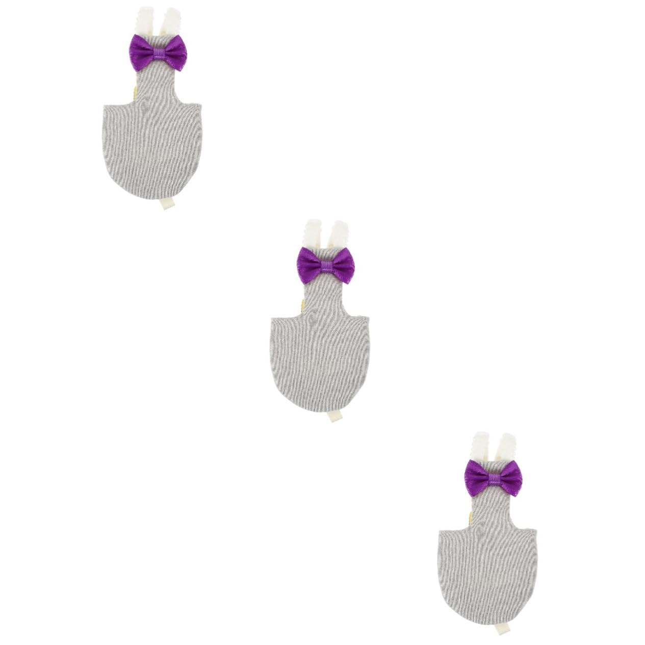 BESPORTBLE 3 Piezas pañales de Aves voladoras Ropa de Loro pañal Canario Vestidos decoración Loro pañal Disfraz de pájaro cacatúa de Moda Decorar Paloma Traje de Vuelo el pájaro algodón