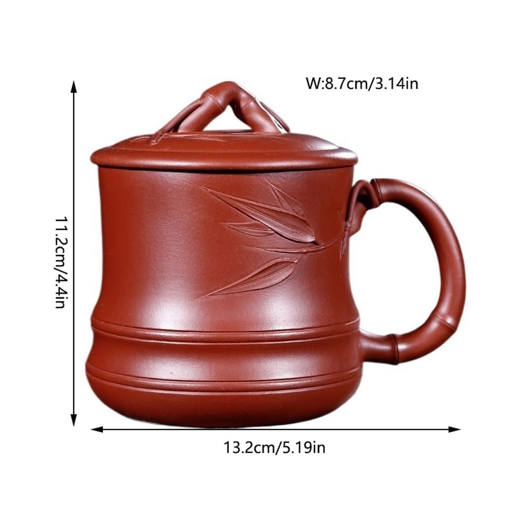 Kubki Matcha ręcznie robiony fioletowy piasek kubek do kawy biuro kubek na wodę kubek do herbaty do domu rozrywka 450 ml zestaw do herbaty z zaparzaczem