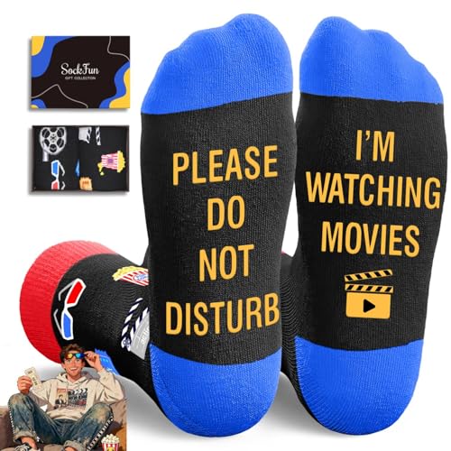Movie Gifts for Lovers - Movie Themed Socks for Women