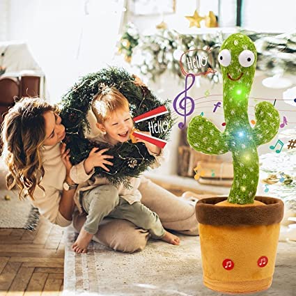 Heryla-Creation-Kids-Dancing-Talking-Cactus-Toys-for-Baby-Talking-Sunny-Cactus-Toy-Electronic-Plush-Toy-Singing-Record-Repeating-What-You-Say-with-120-English-Songs-and-LED-Lighting-for-Home
