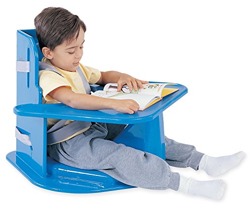 Tumble Forms2 Universal Corner Chair with Tray, Chair Positioning Aid for Toddlers, Children, Kids, Positioning Cushion for Leg Extension and Flexion, Washable, Urine-Resistant, Base Prevents Tipping