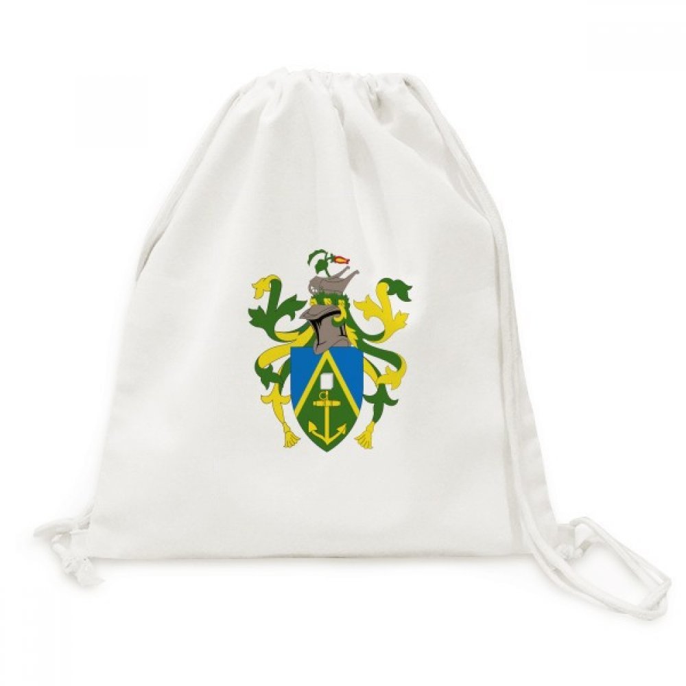 Voyage sac à dos cordon Îles Pitcairn pour remplacer les sacs lourds