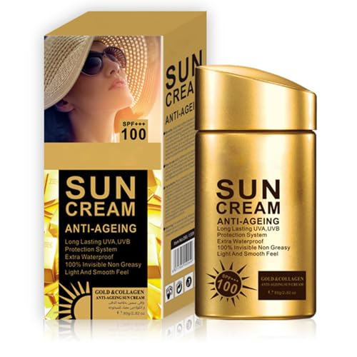 Anti Aging Sunscreen SPF 100 for Face and Body