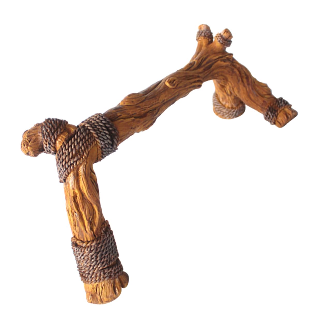 GRIRIW Simulated Tree Branches for Reptile Habitat Snake Decor Aquarium Driftwood Reptile Tank Climbing Decor and Easy to Clean