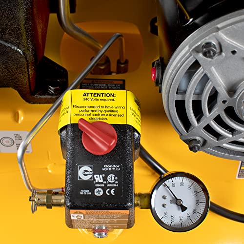 DEWALT 3.7 HP Vertical Compressor