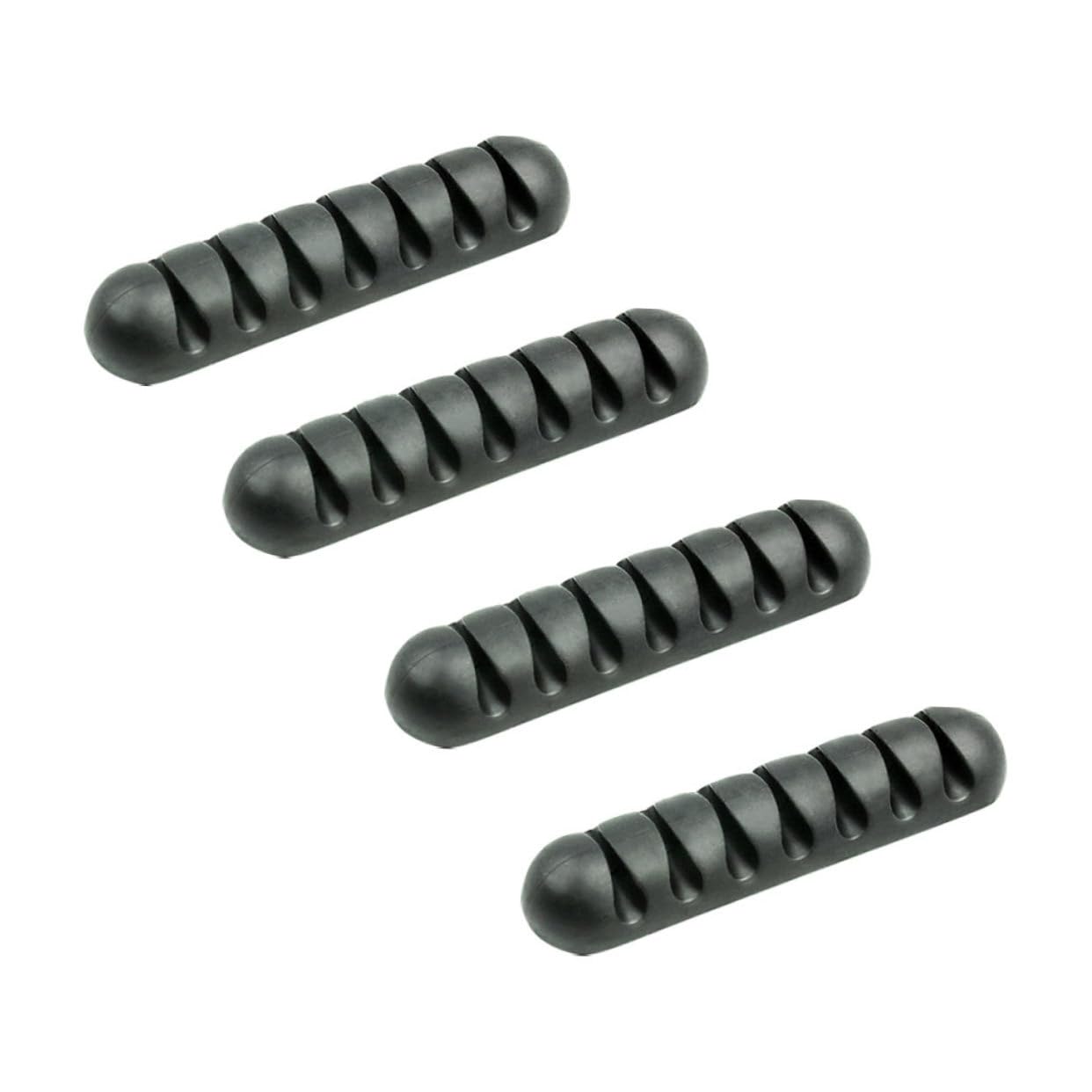 Organiseur De Câbles, Serre-câbles, Support De Câbles, Gestion Des Câbles USB, Pinces Pour Câbles D'alimentation, Lot De 2 - Bricolage