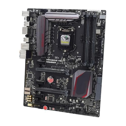 Carte mère de Jeu Fit for ASUS Maximus VIII Ranger Carte mère Intel Z270 LGA 1151 DDR4 32 go Prise en Charge Core I3-6300 7300 6500 7600 7700 G3930 CPU ATX