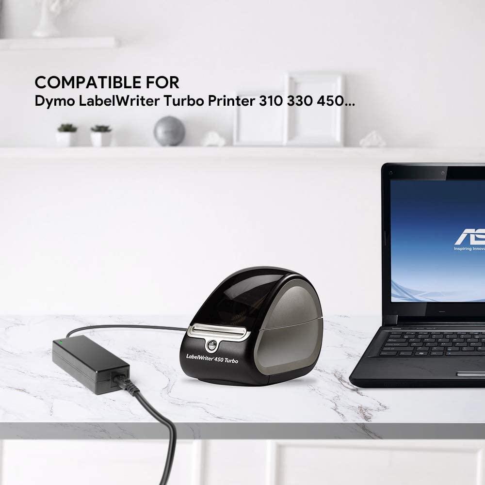 Amazon.com : KFD 24V AC Adapter for Dymo LabelWriter 5XL 4XL 550