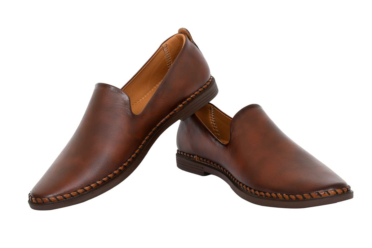 Big Boon Mens Stylish Casual Loafer Shoes Coffee (B0BD9BVKHP) Amazon Price History, Amazon Price Tracker