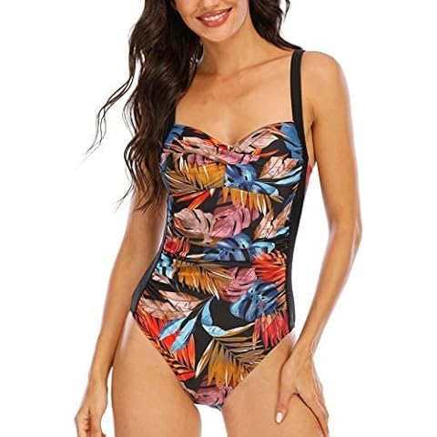 WIN.MAX Traje de baño Acolchado para Reducir Barriga Cover