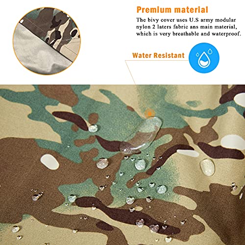 Akmax.cn Bivy Cover Sack for Military Army Modular Sleeping Bags