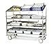 Lakeside Manufacturing B593 Soiled Dish Breakdown Cart