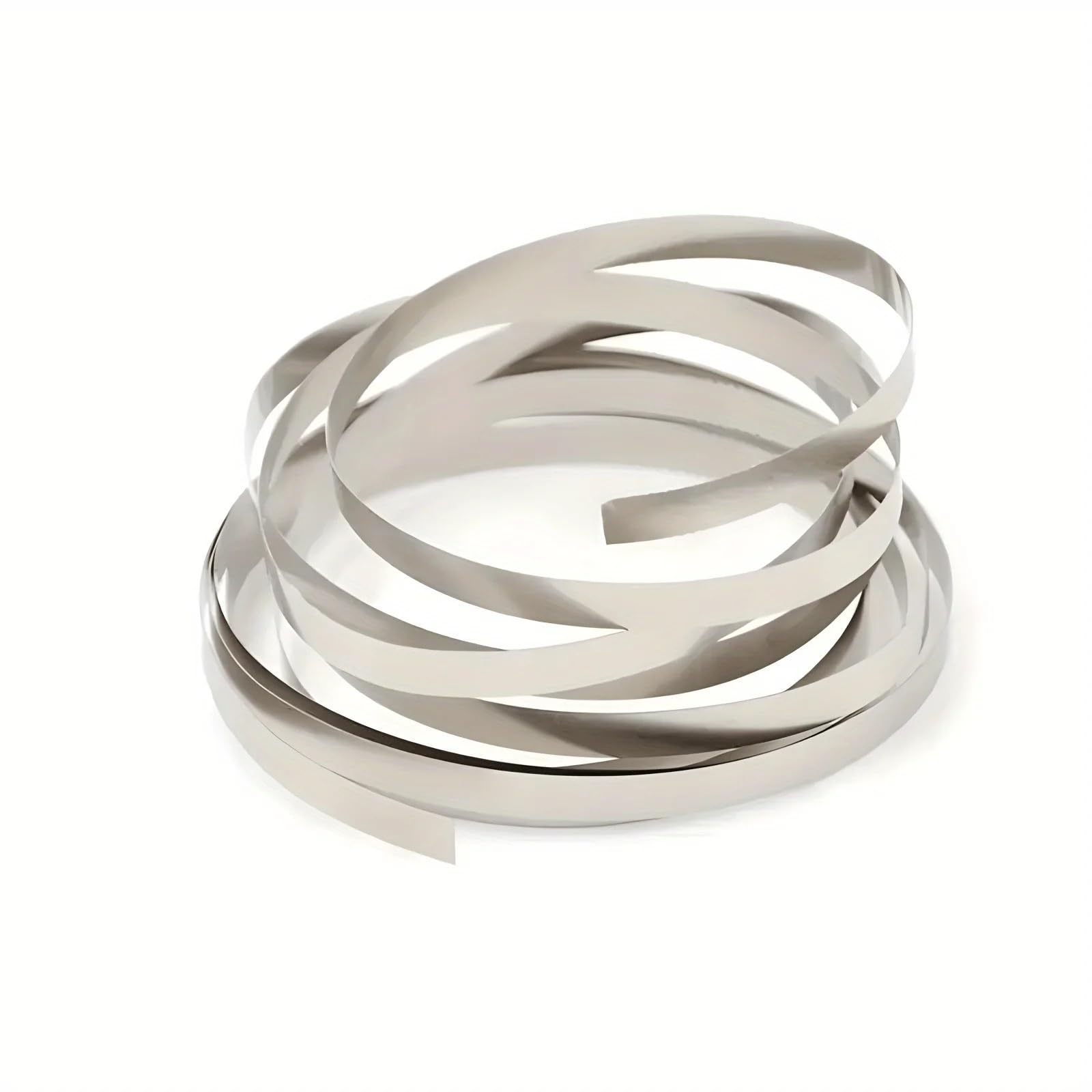 ByNGSDCC Nickel Strip Tape 0.15-0.2mm X 8mm 1-10m For 18650 Li-ion Spot Welding(0.2mmx8mmx10m)