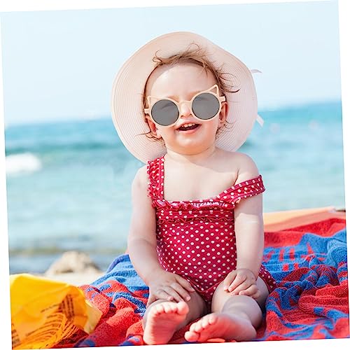 Funny Cat Ear Sunglasses for Boys and Girls Boys and Girls Party Glasses Blue Light Blocking Polarized Birthday Party Favors3