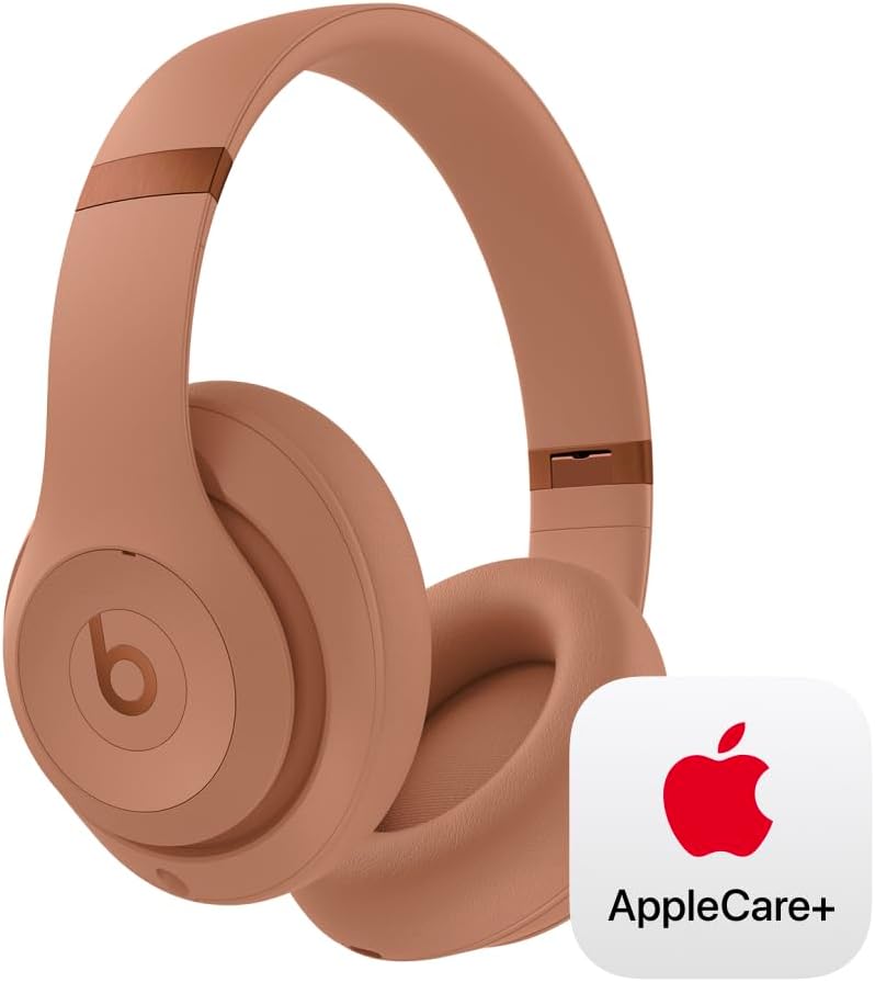 Studio Pro x Kim Kardashian - Bluetooth Noise Cancelling Headphones with AppleCare+ (2 Years) - Dune