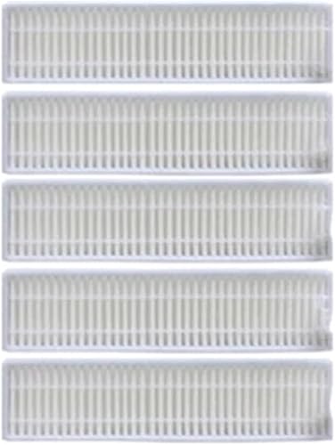Piezas de filtros para Rowenta Fit para Explorer Series 60 7447 Apto para robot aspirador 6 piezas cepillos laterales 5 piezas filtros Accesorios