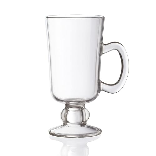 Miniatura 4 de G.E.T. SW-1449-CL-EC - Tazas de café irlandesas de plástico Tritan de 10 onzas, reutilizables, aptas para lavavajillas, para uso en interiores y