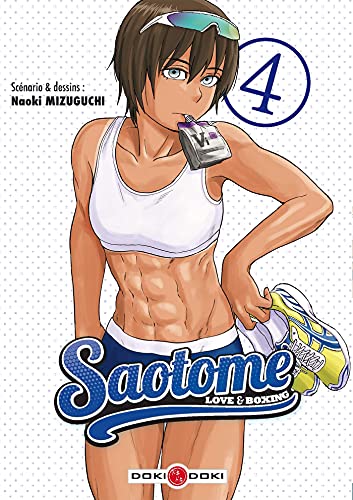 Saotome - Love & Boxing — Tome 4