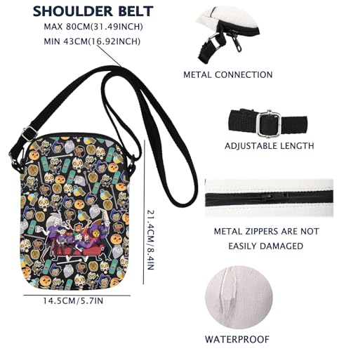 O Inspired Crossbody Bag Hooty Theme Gift Animation Merch Gift2