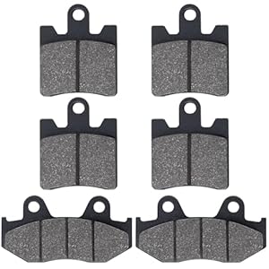 Cyleto Bremsbeläge Suzuki AN400 Vorne Hinten