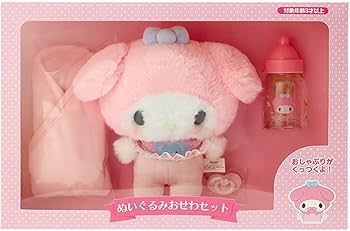 Sanrio 512966 My Melody Plush Toy Set : Amazon.sg: Toys