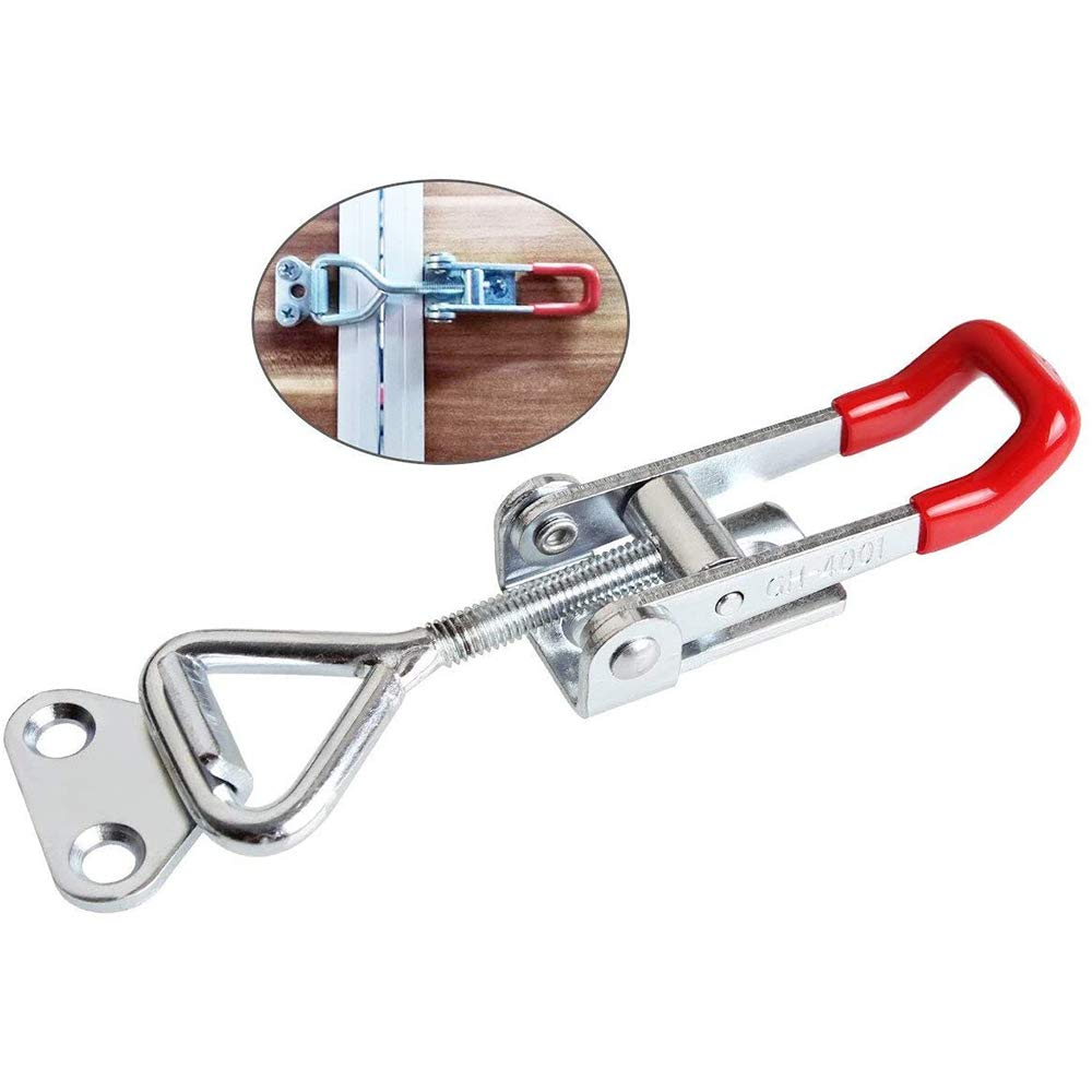 HALJIA 2 morsetti a levetta per porta 4001 100 kg