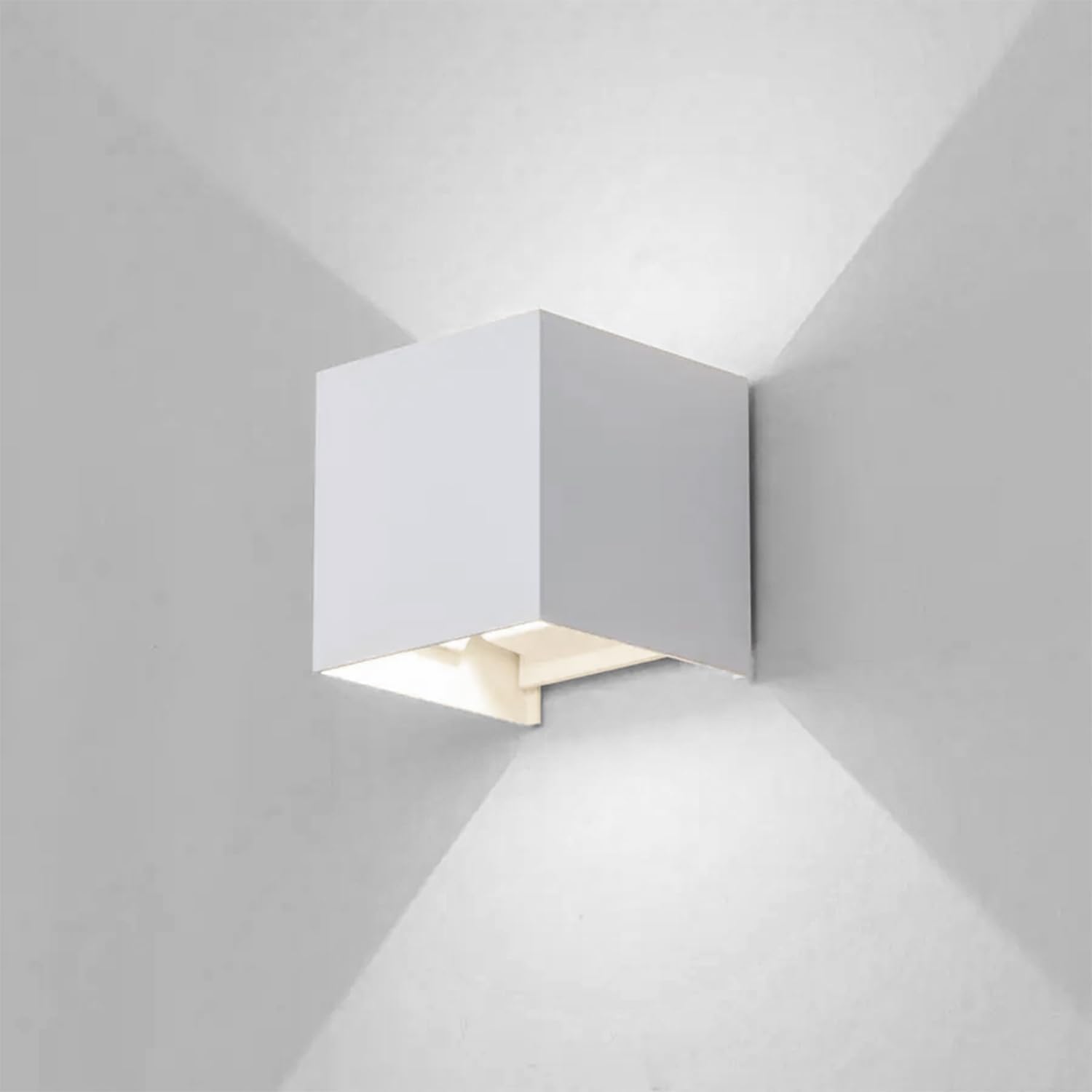 LAMPADA LED DA PARETE APPLIQUE OVALE 12W LUCE FREDDA 6000K INTERNI Esterni Fc103 91928234 - Foto 12