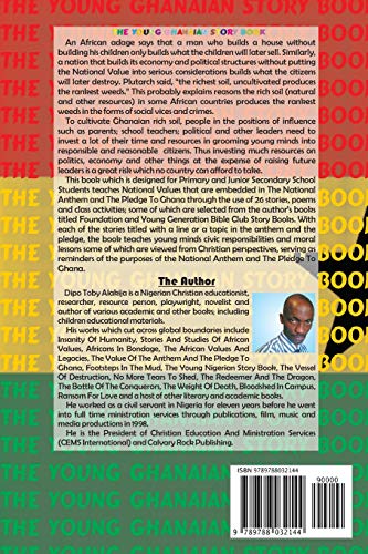 THE YOUNG GHANAIAN STORY BOOK: The 26 Stories That Depict The Values Of National Anthem And The Pledge To Ghana In Relation With The Value System - Image 2