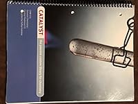 Catalyst Pearson-General Chemistry-CHM 151 1323359311 Book Cover