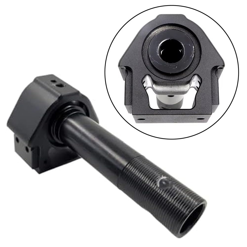 Petite tête de traverse en alliage d'aluminium pour trottinette électrique KUKIRIN G2 MAX, kit de tuyau fileté, noir, 17 × 8 × 8 cm, 730 g