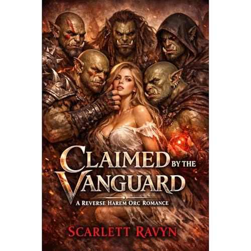 Claimed by the Vanguard Audiolibro Por Scarlett Ravyn arte de portada